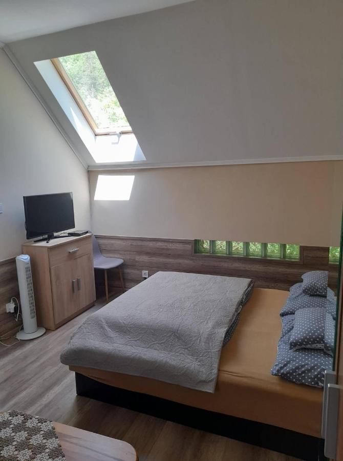 Fonagy Apartmanok Nagyvisnyó Exterior foto