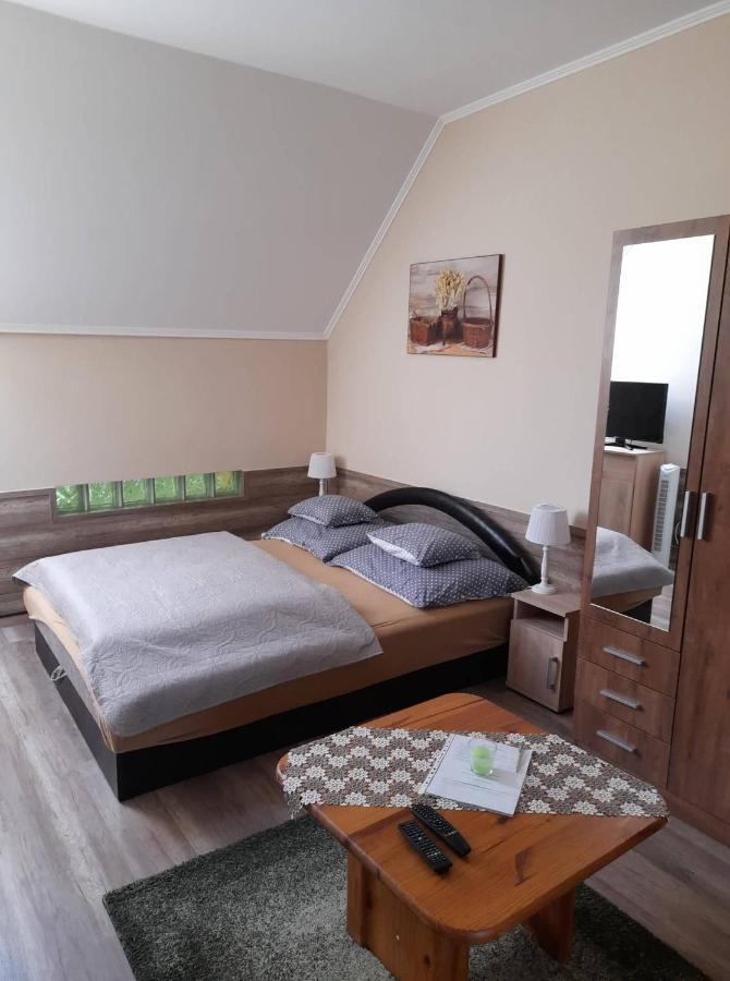 Fonagy Apartmanok Nagyvisnyó Exterior foto