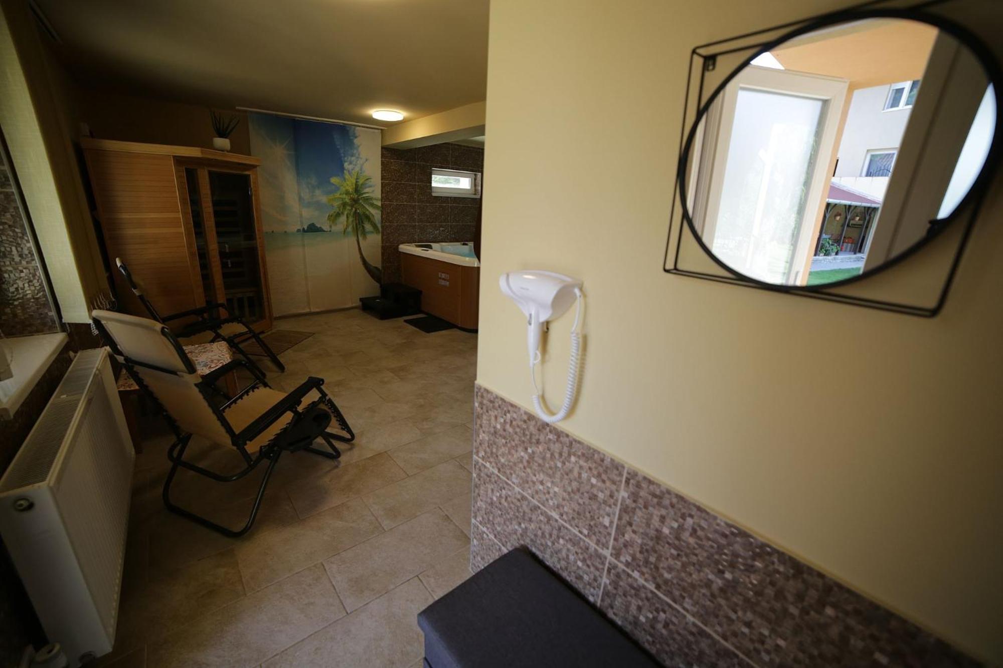 Fonagy Apartmanok Nagyvisnyó Exterior foto