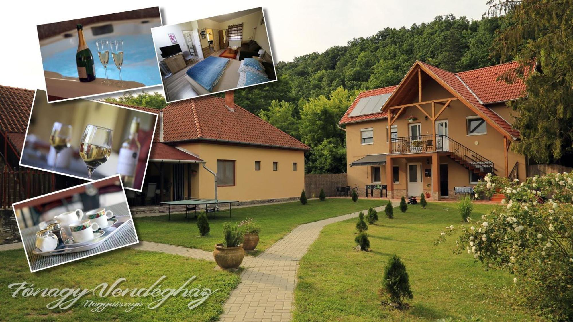 Fonagy Apartmanok Nagyvisnyó Exterior foto